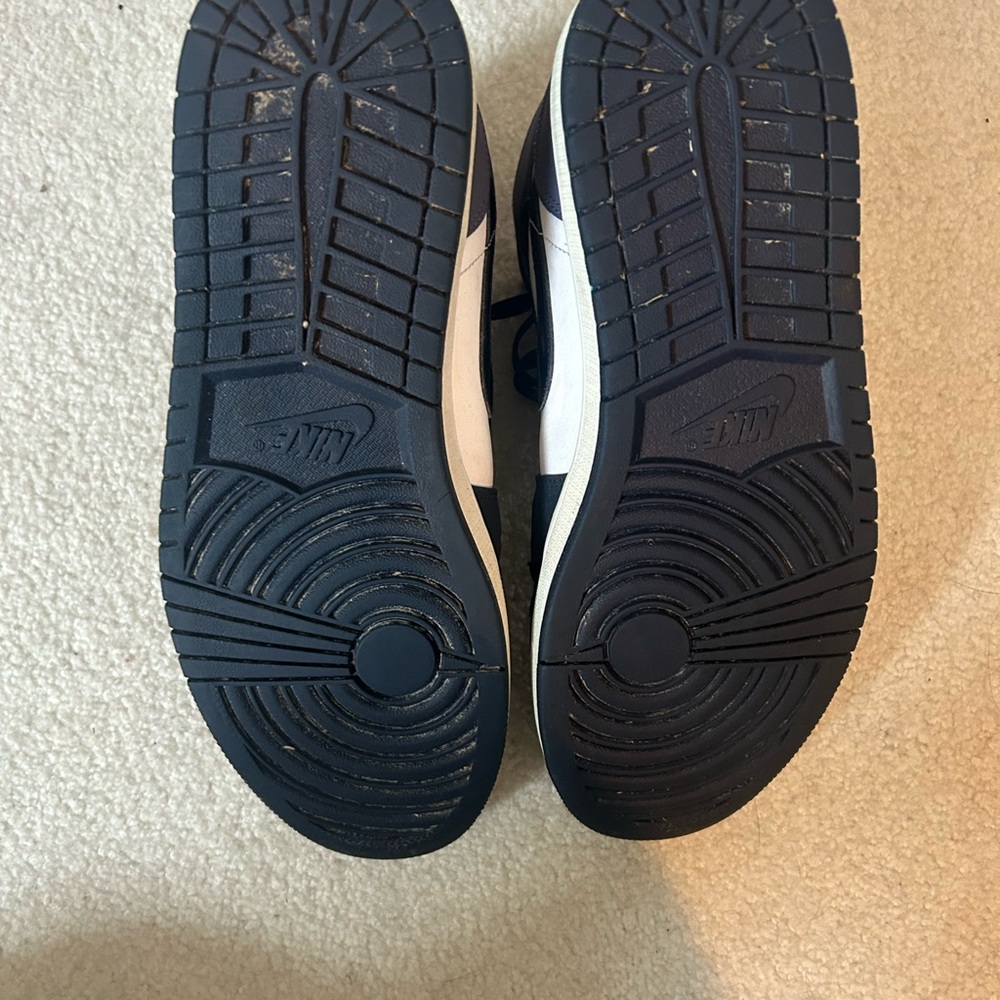 Air Jordan 1 Mid Sanded Purple Size 12 - Picture 7 of 7